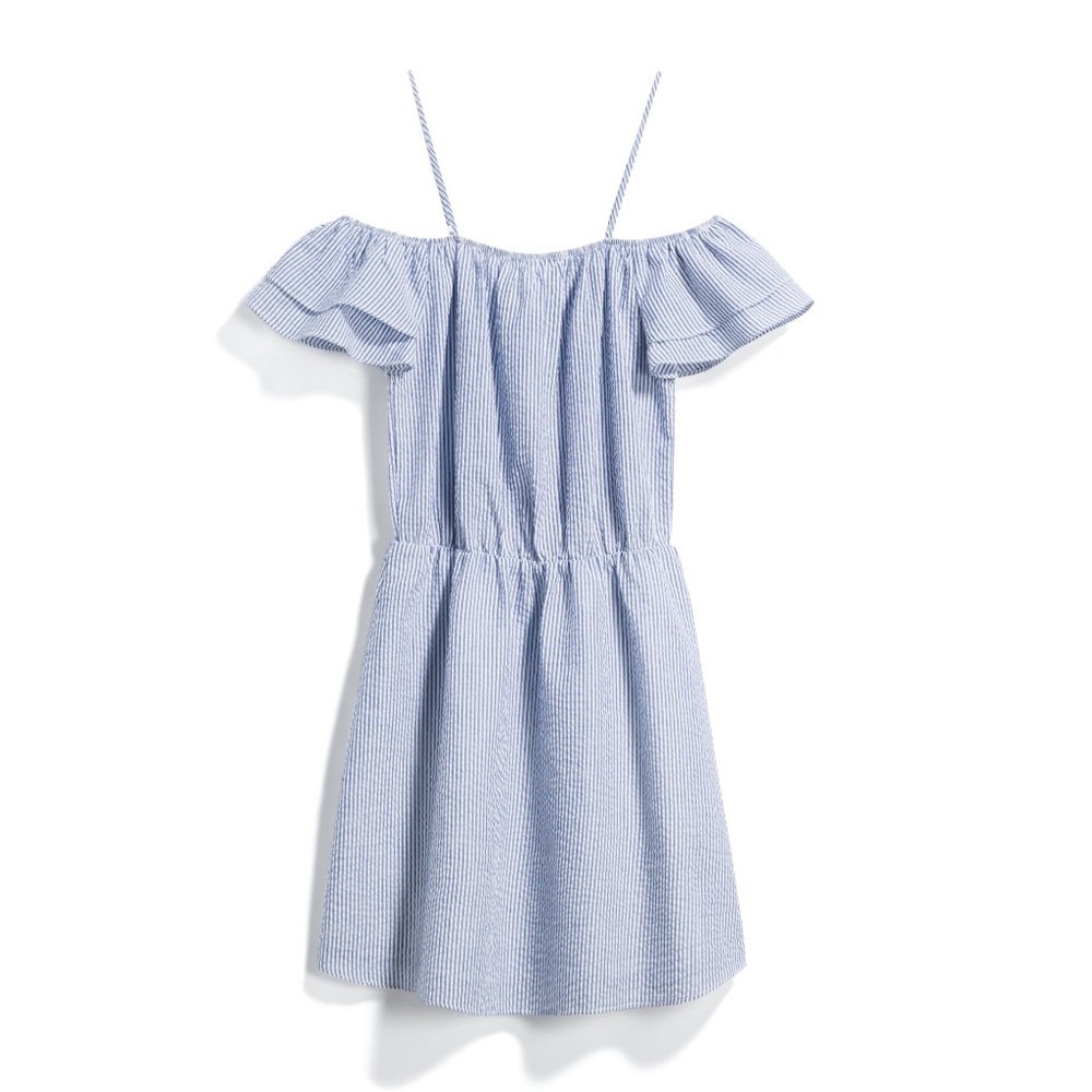French Grey Dorla Dress